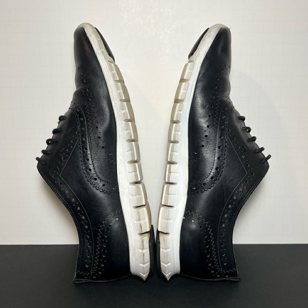 Womens COLE HAAN Zerogrand Wing Oxford Closed Hole Sneakers / Size 9.5 Medium - Picture 6 of 9